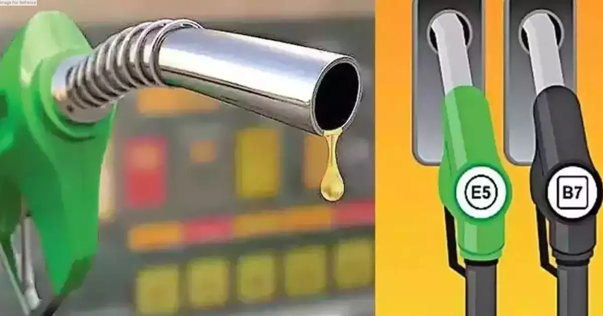 E20 fuel currently sold at over 1,900 pumps: Govt in Rajya Sabha